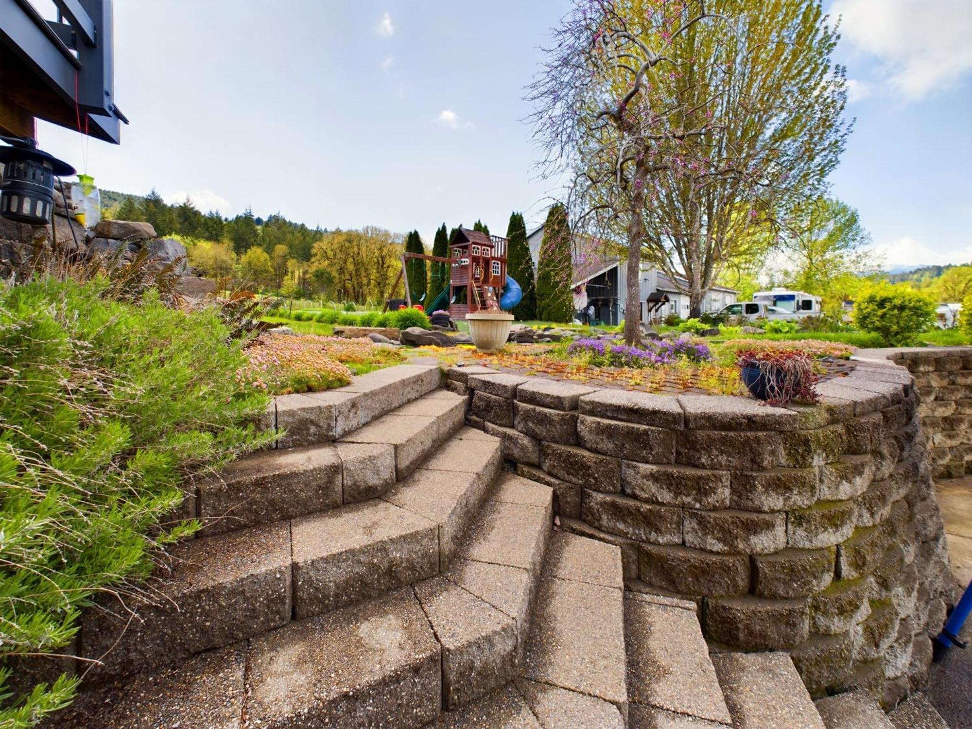 Beautiful Country Apartment, Ac, Pickleball, Billiards, Playground, Gardens Philomath Esterno foto