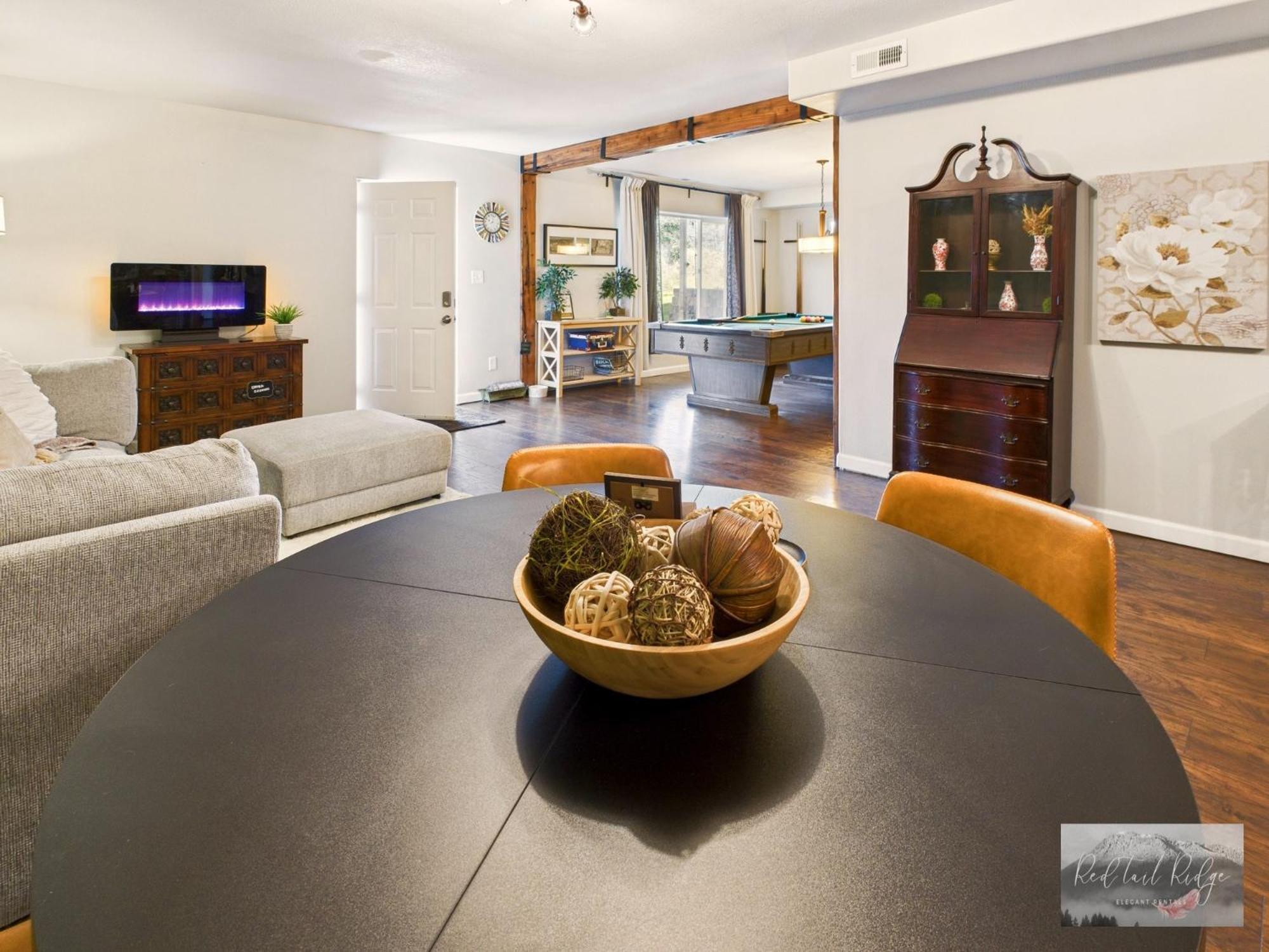 Beautiful Country Apartment, Ac, Pickleball, Billiards, Playground, Gardens Philomath Esterno foto