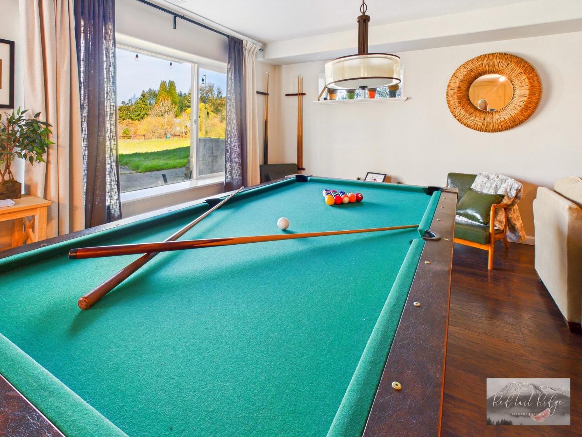 Beautiful Country Apartment, Ac, Pickleball, Billiards, Playground, Gardens Philomath Esterno foto